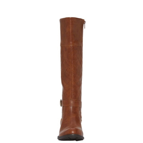 St. John’s Bay Riding Boots Cognac Size 8.5M - Picture 2 of 7